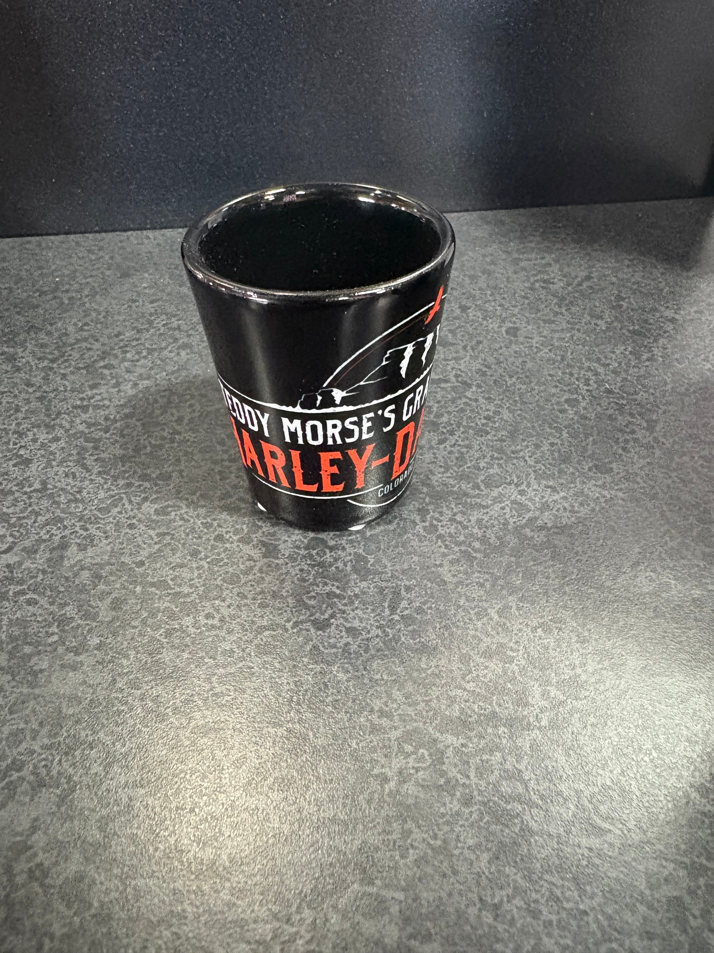 TMHD Shot Glass