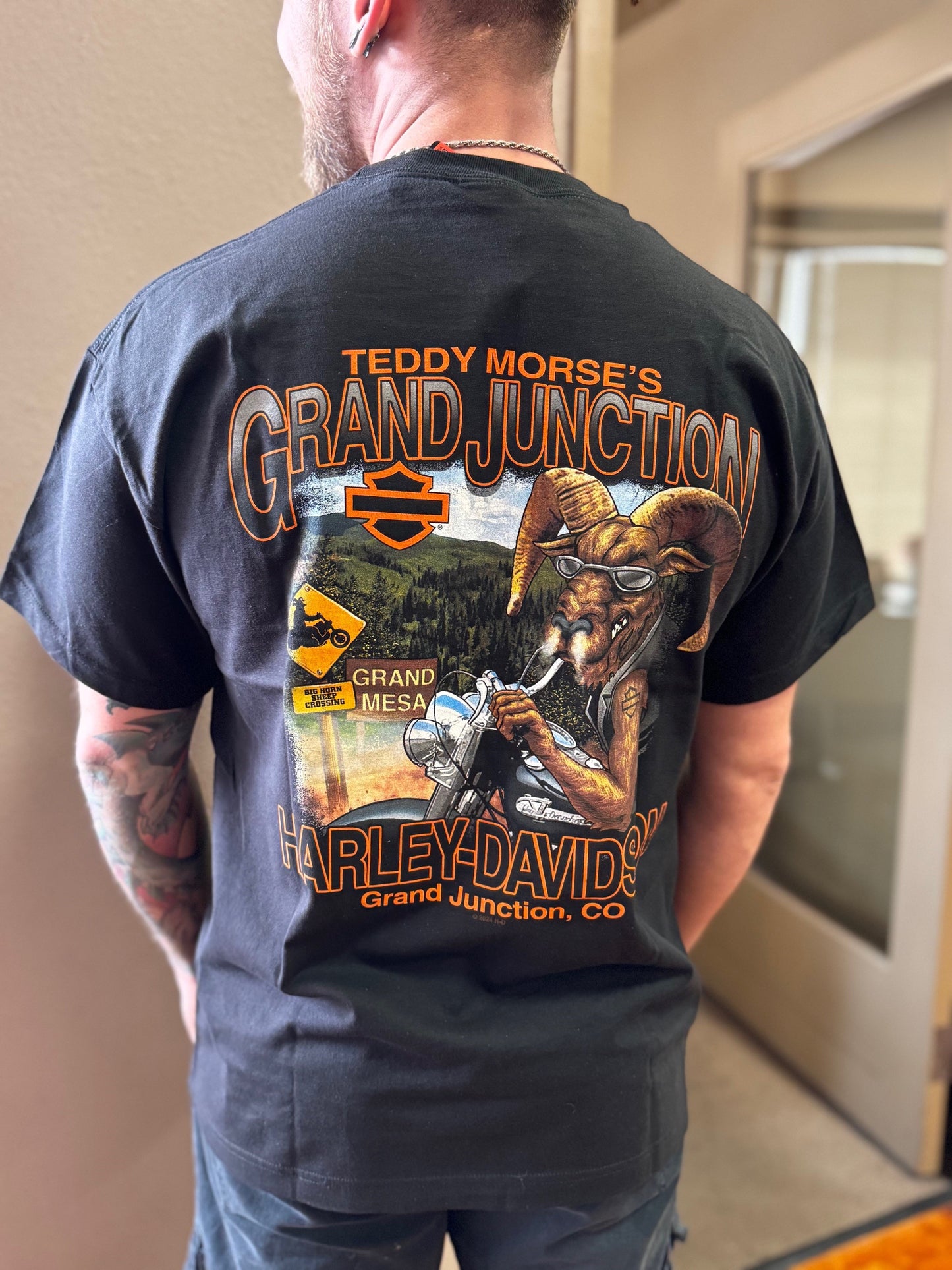 Willie G Skull Short Sleeve