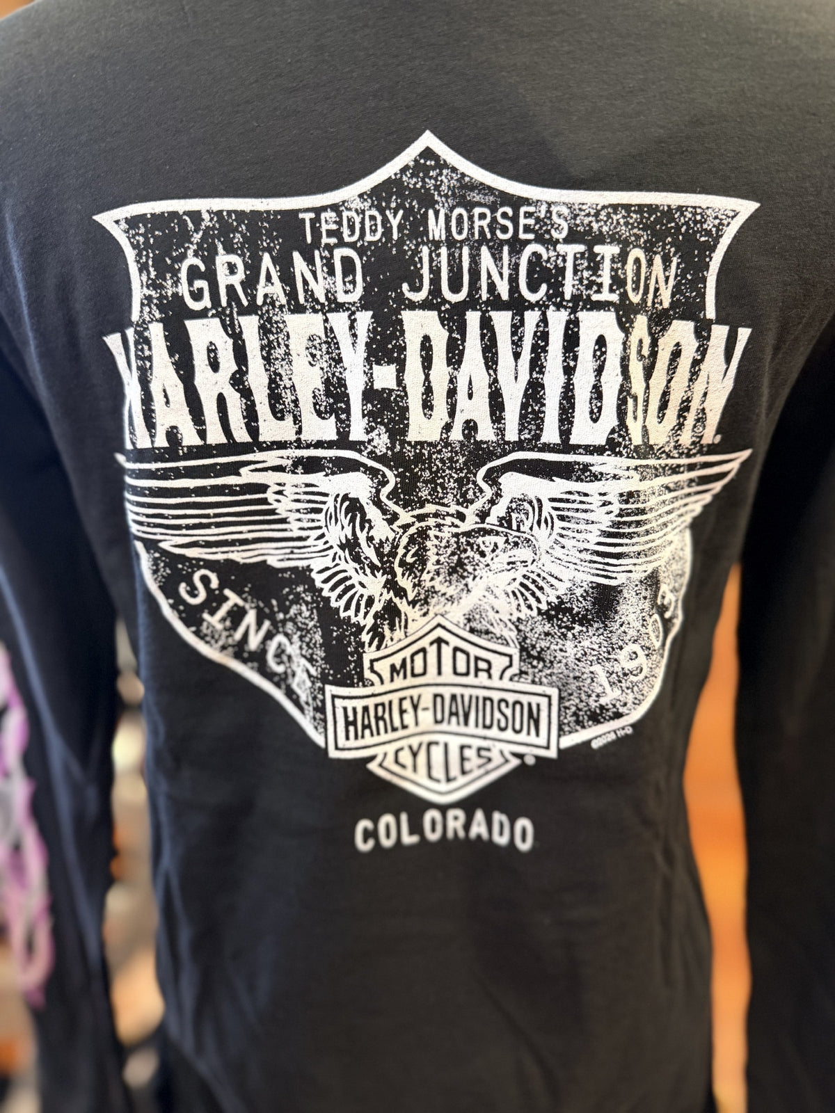 Ladies Skelly Long Sleeve