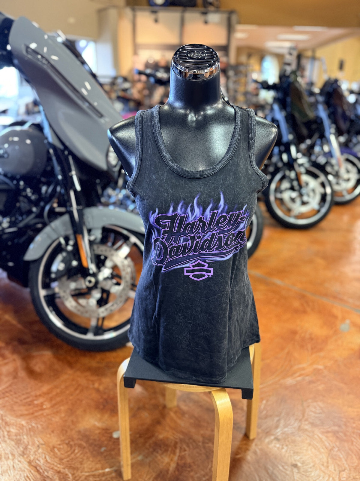 Ladies Hot Touch Tanks