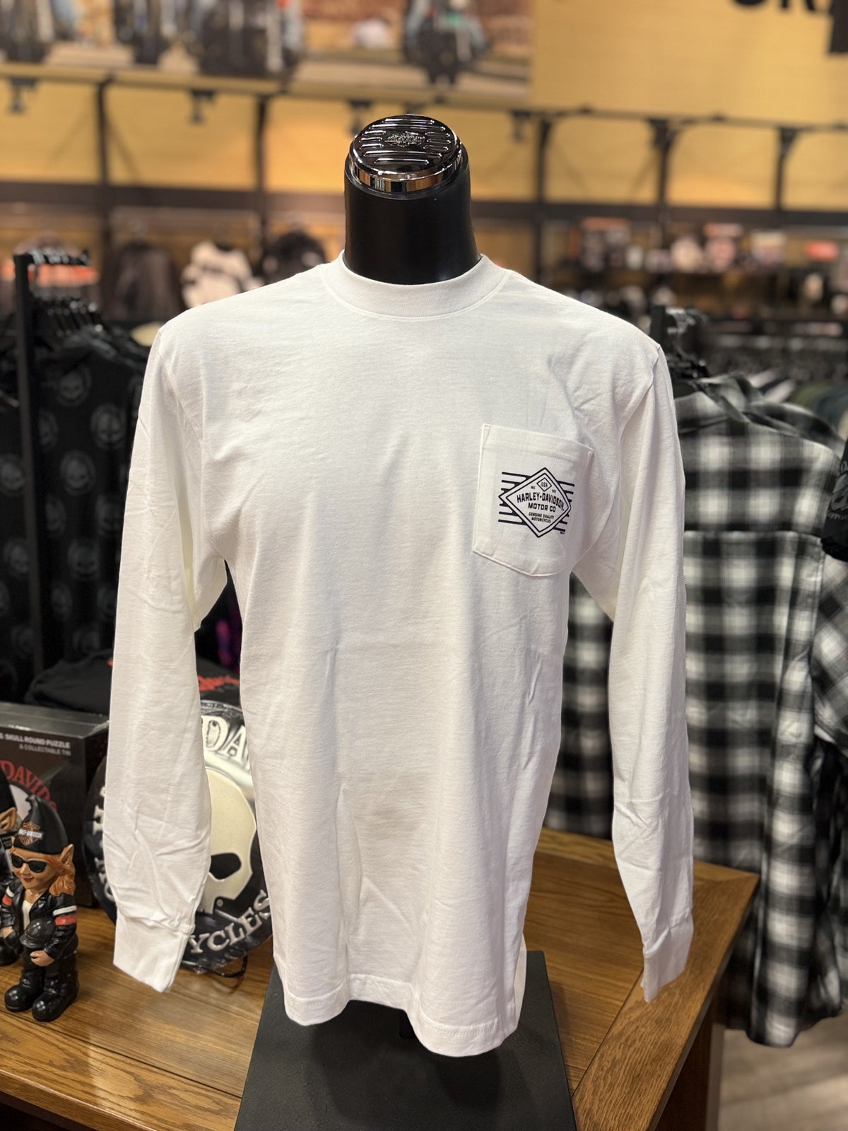 Men's Iron Post Long Sleeve Shirt