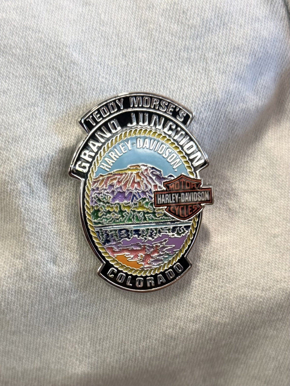 Grand Mesa Dealer Pin