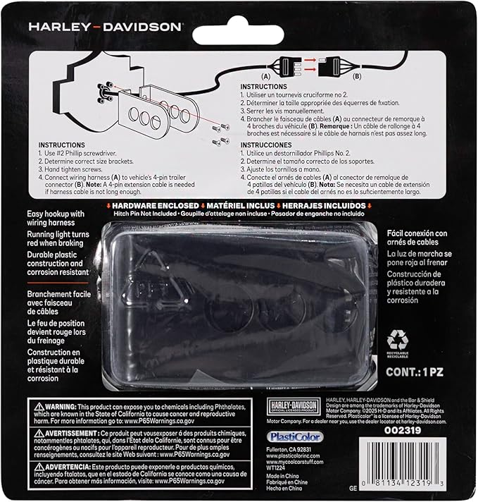 Lighted Hitch Plug