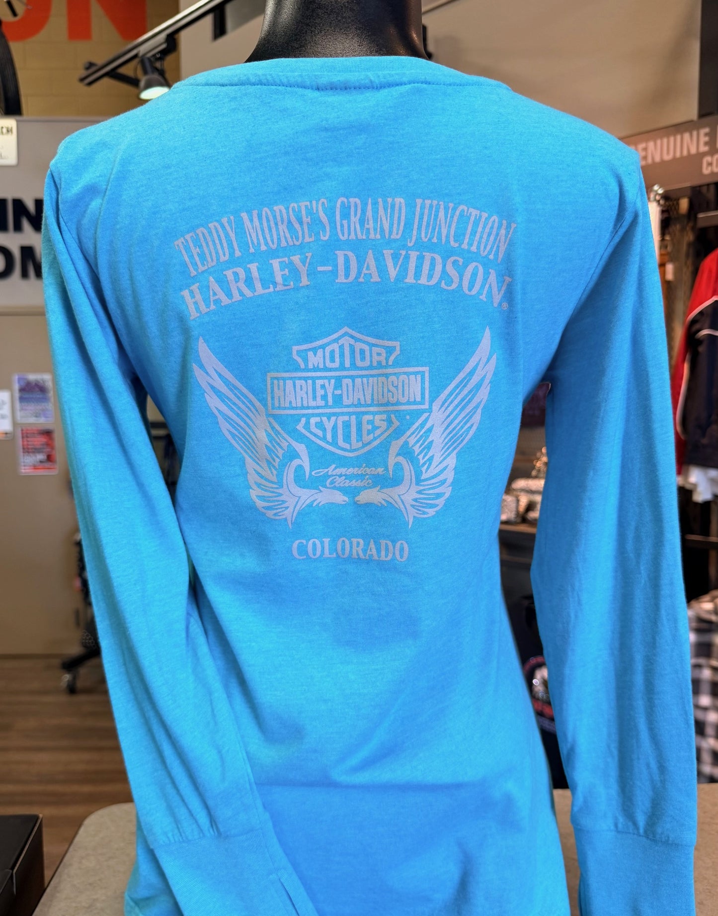 Ladies Long Sleeve T