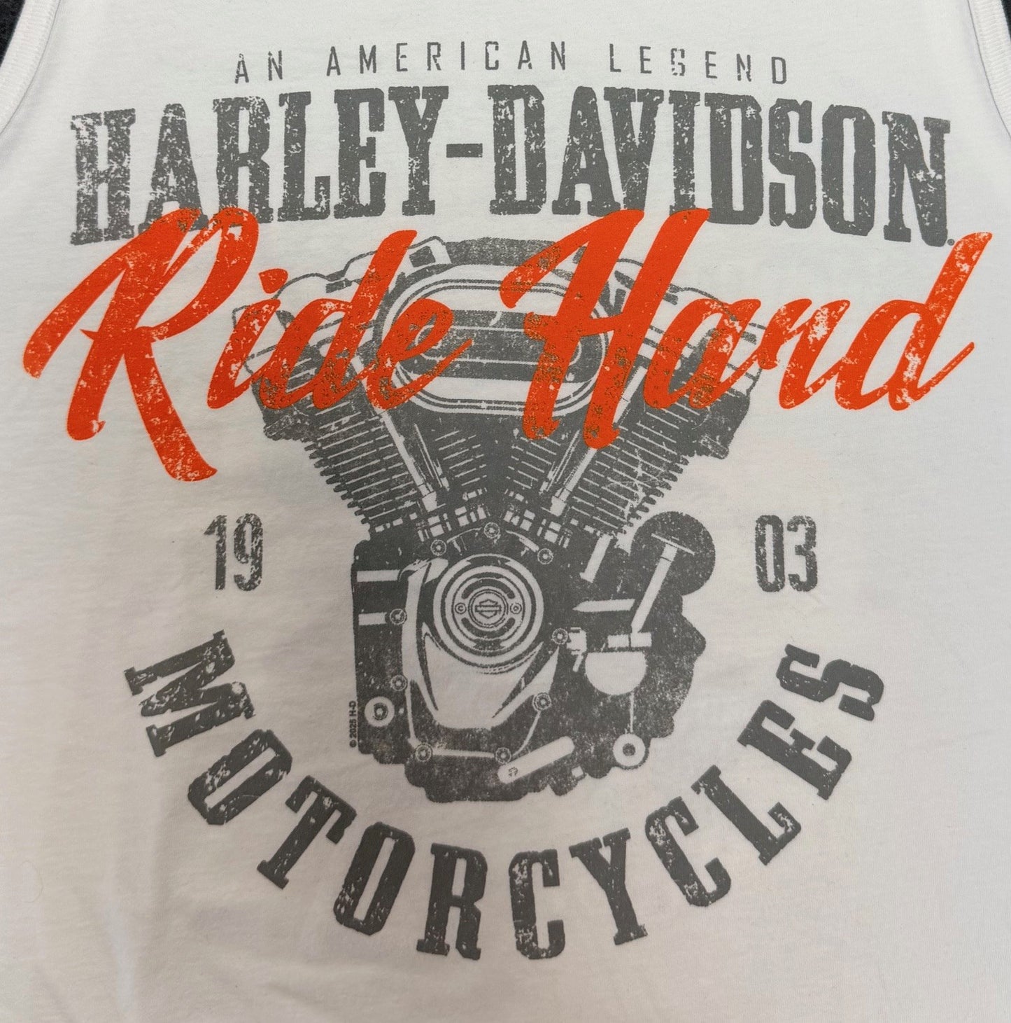 Men's Ride Hard Tank