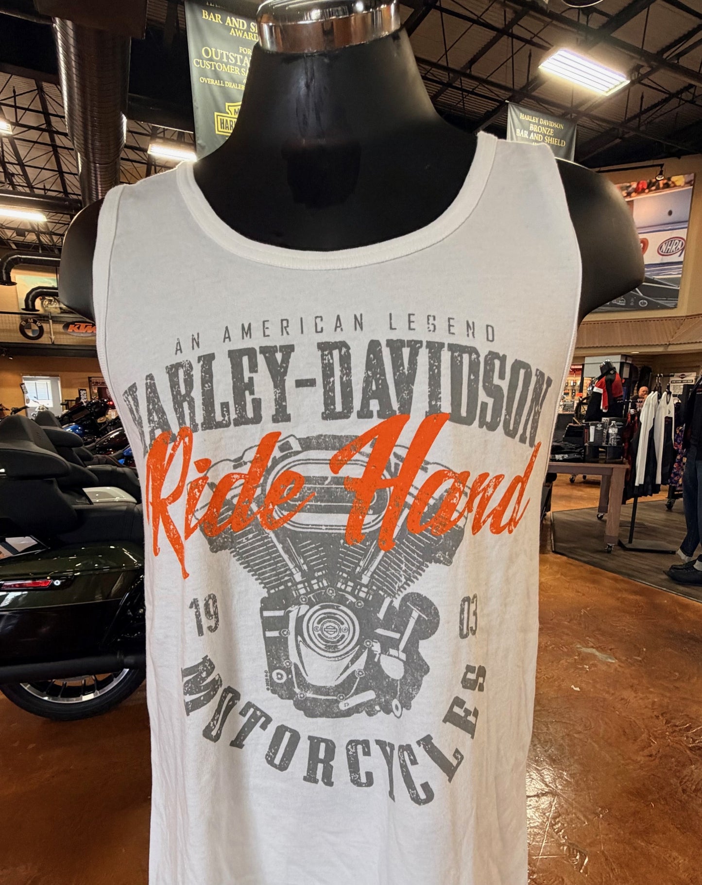 Men's Ride Hard Tank