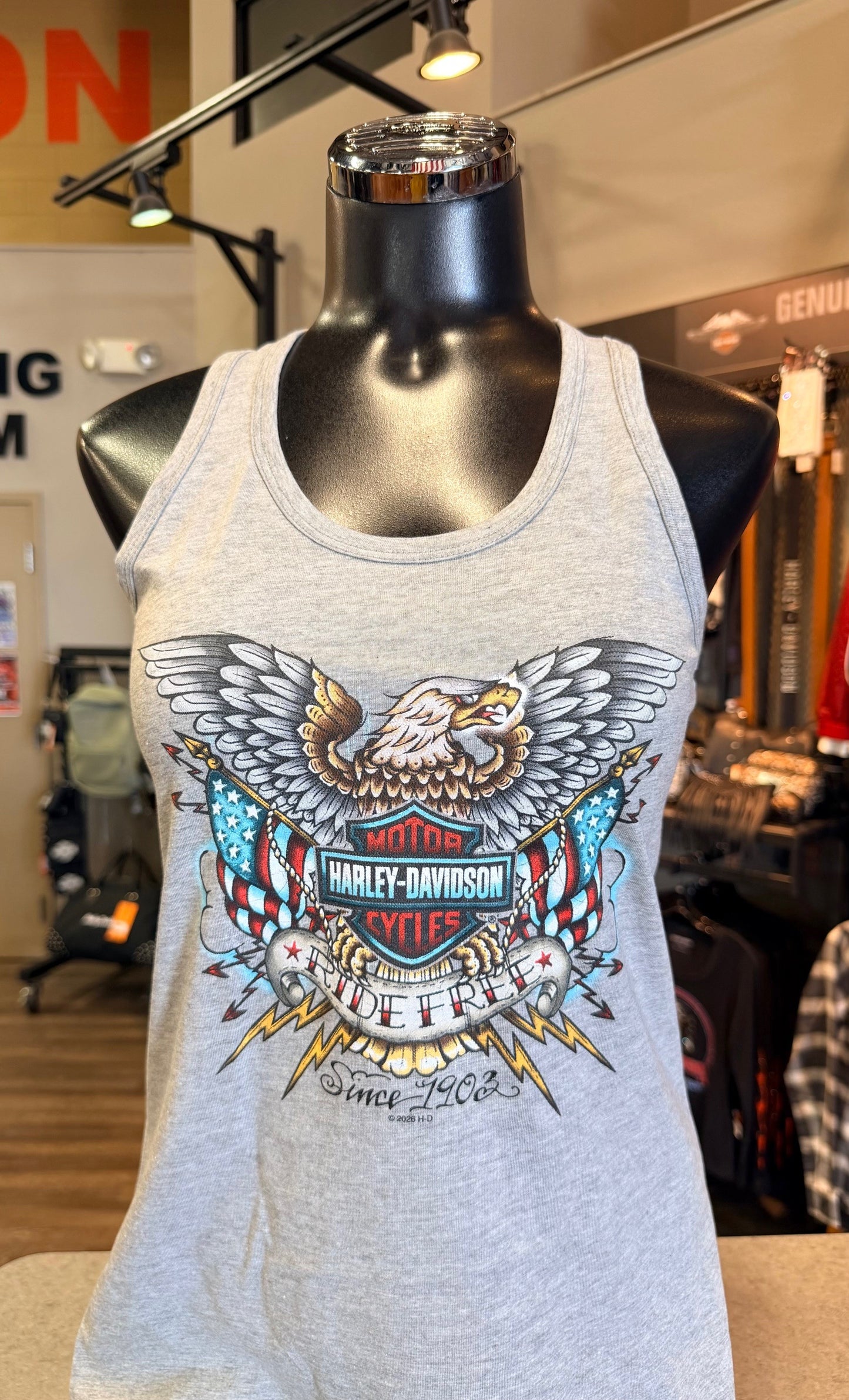 Ladies Eagle Tank