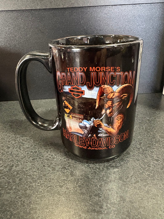 Black Coffee Mug TMHD Logo