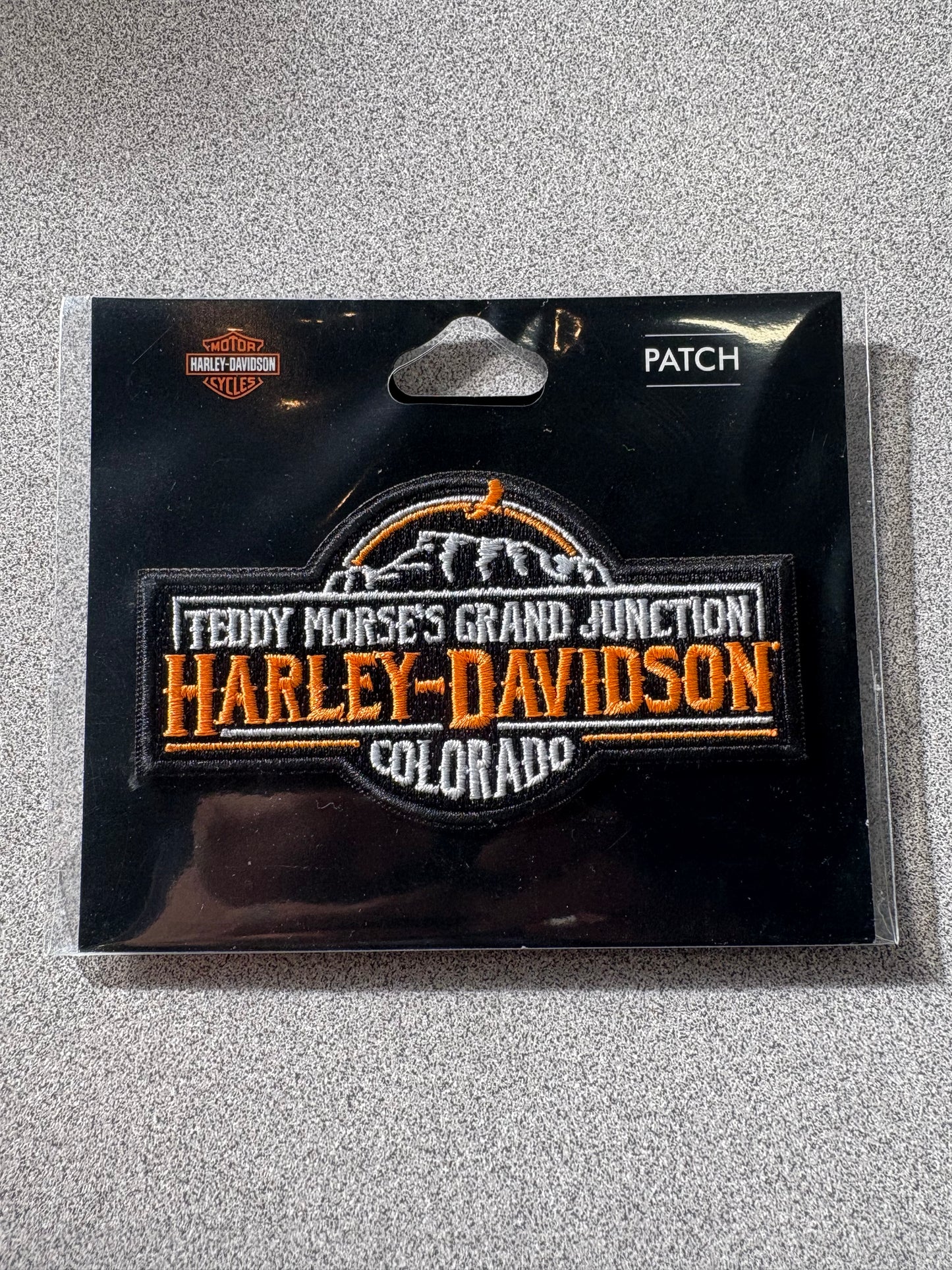 Teddy Morse Grand Junction Harley Davidson Patch