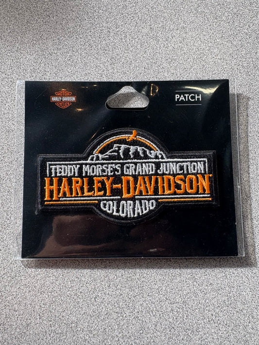 Teddy Morse Grand Junction Harley Davidson Patch