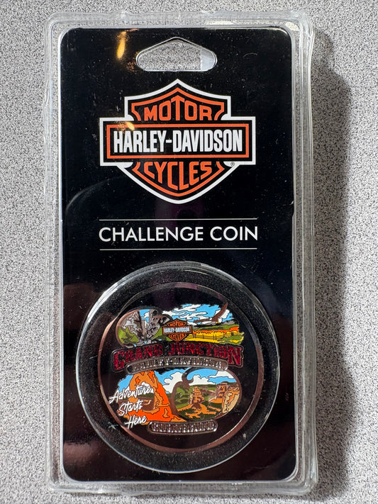 TMHD Grand Junction Challenge coin