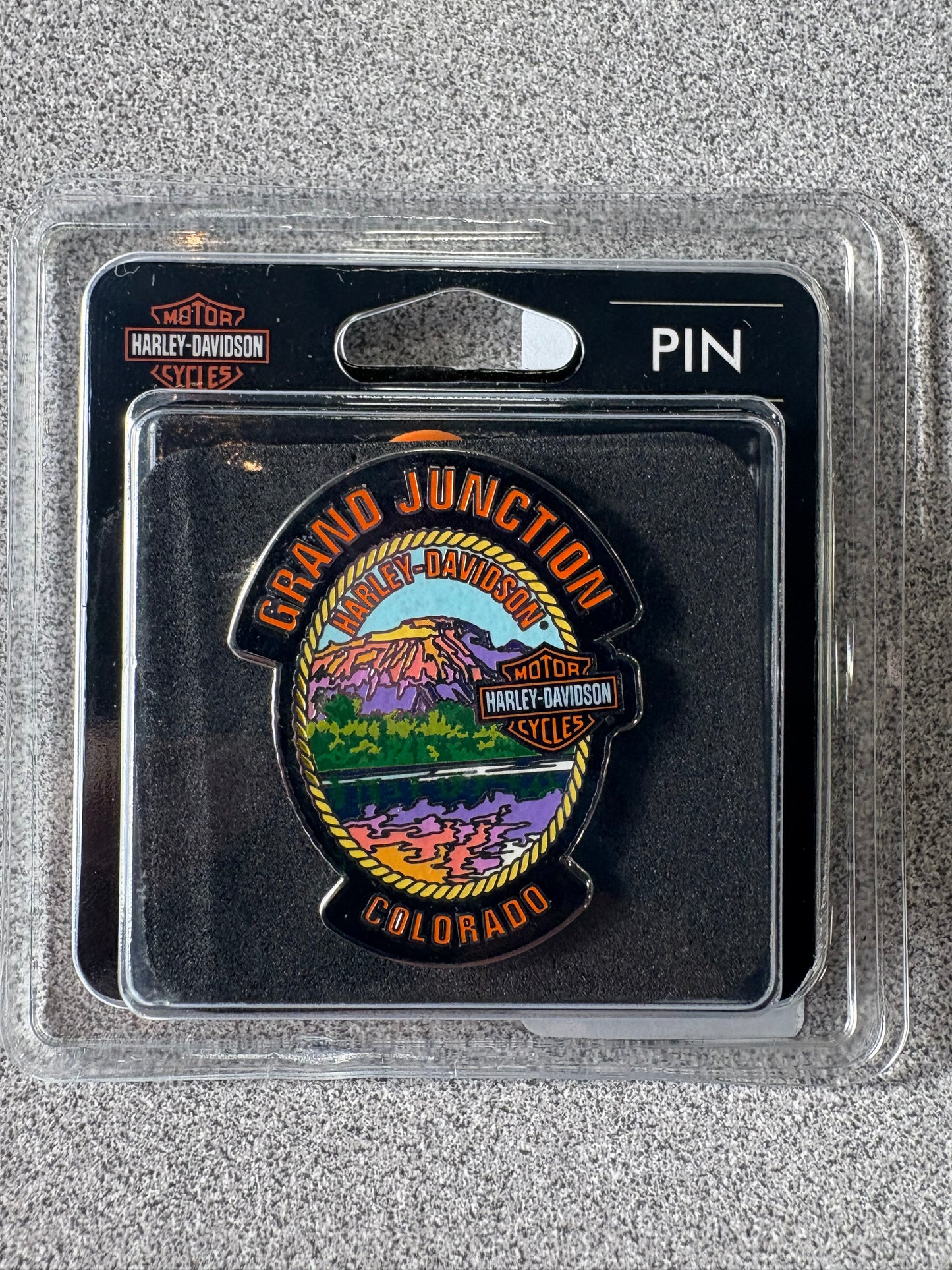 Grand Junction Harley Davidson Pin