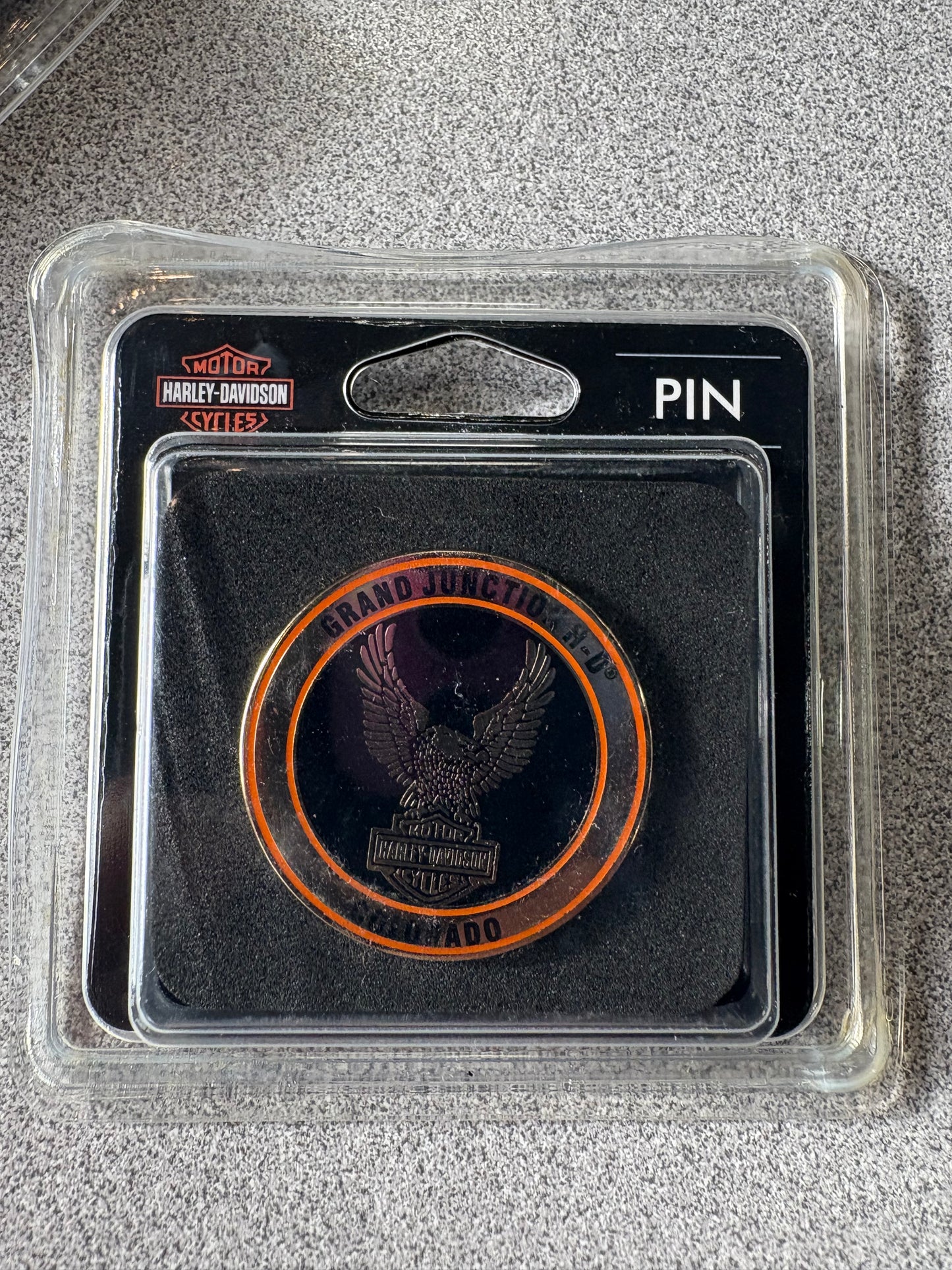 Grand Junction Harley Davidson Pin