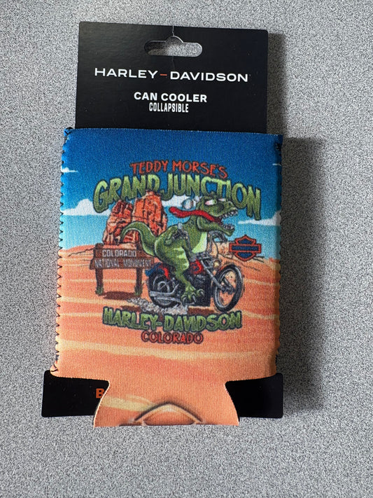 Teddy Morse Grand Junction Harley Davidson Can Cooler