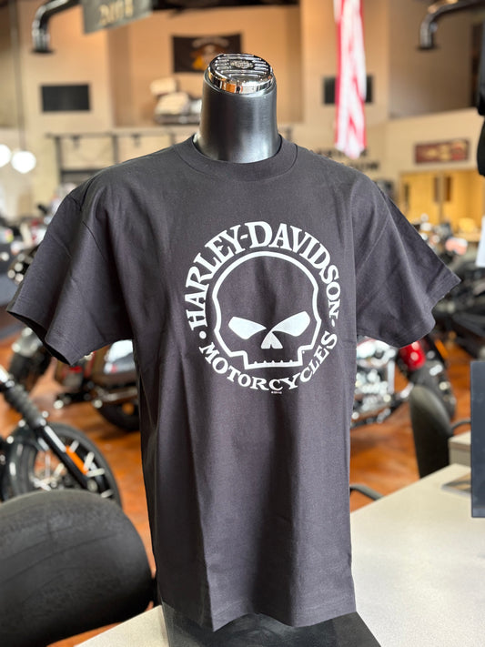 H-D "Willie G Skull Line" men's T-shirt
