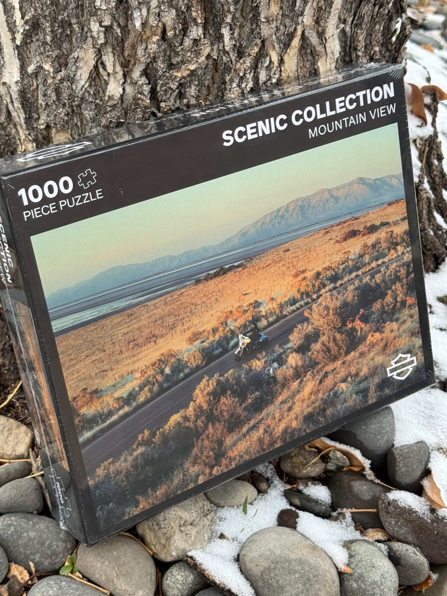 HD Mountain View 1000pc Puzzle