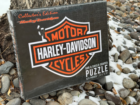 HD Bar & Shield Shaped 1000pc Puzzle