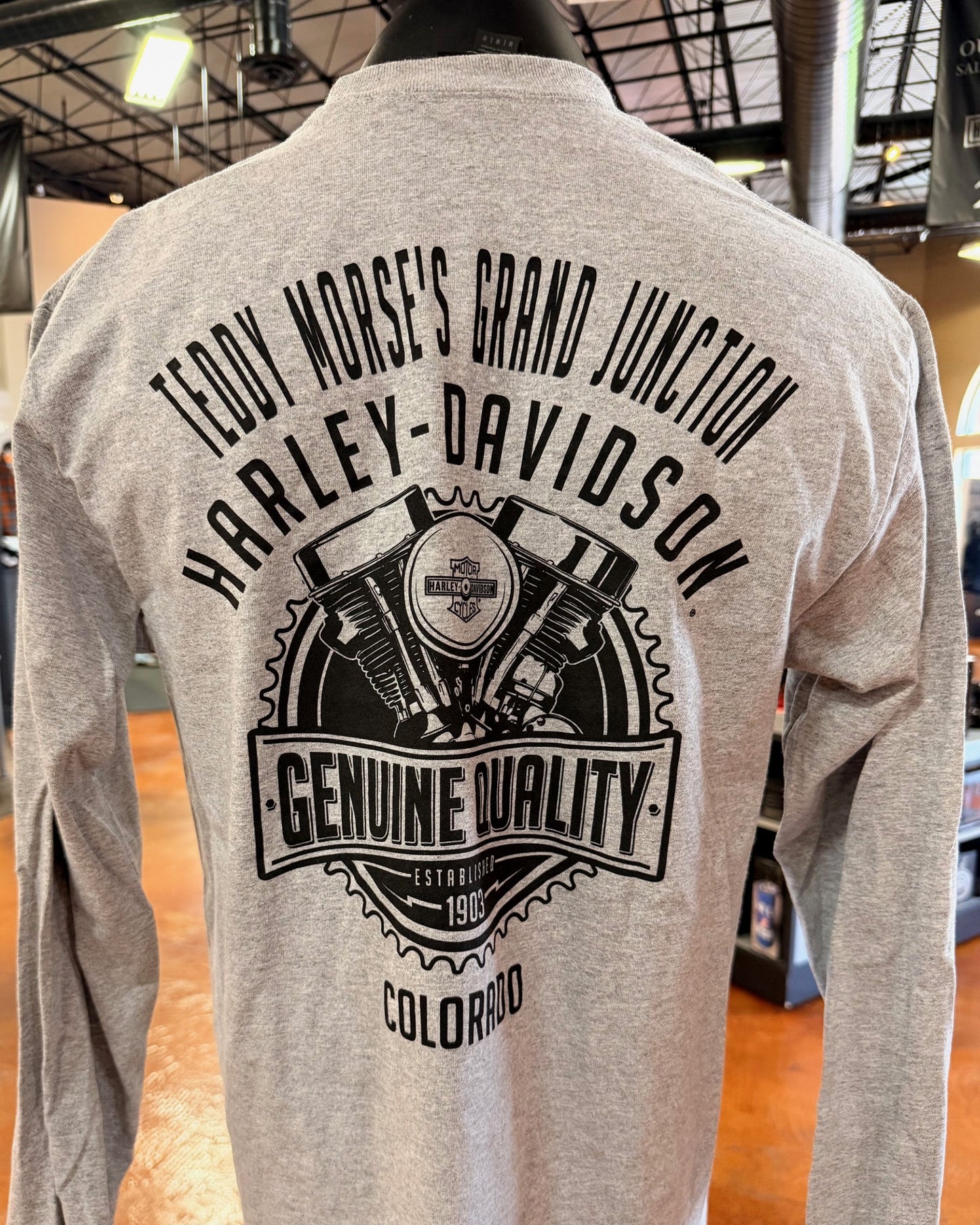Dominance Long Sleeve