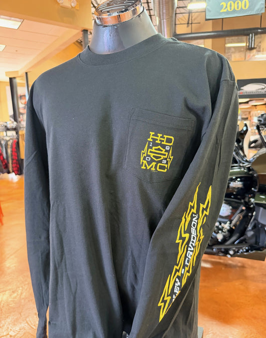 Lightning Pocket Long Sleeve