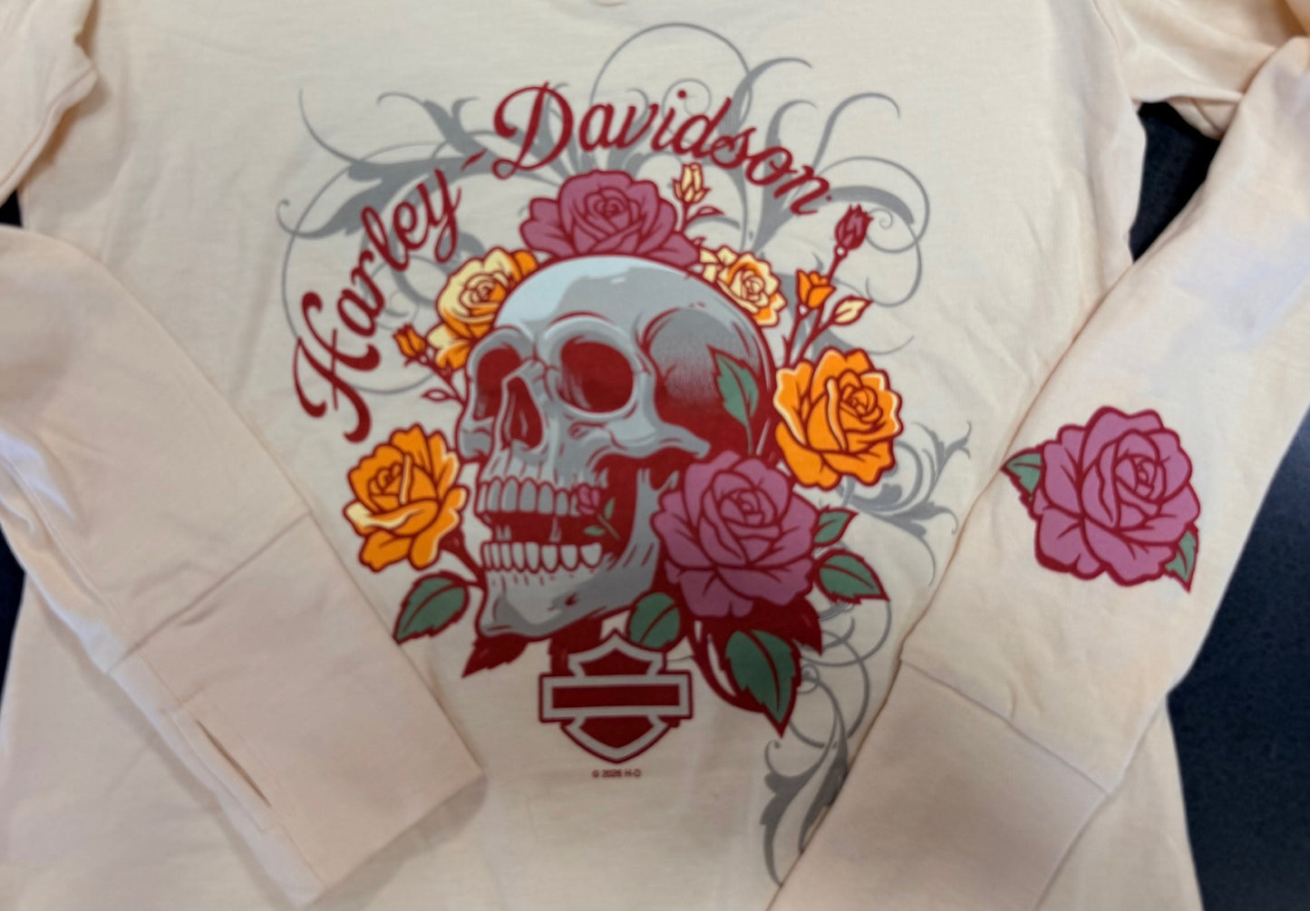 Ladie's Long Sleeve T