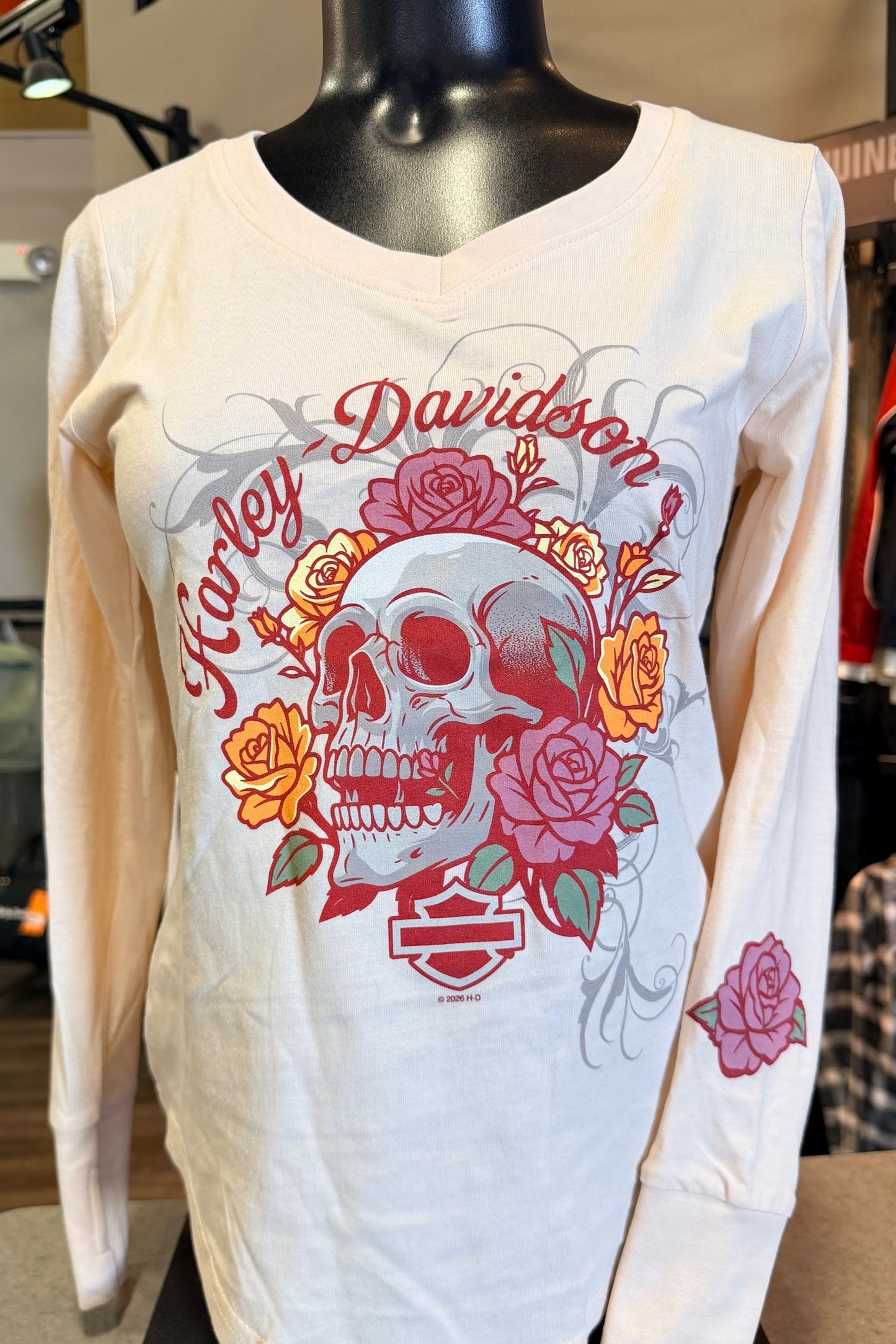 Ladie's Long Sleeve T