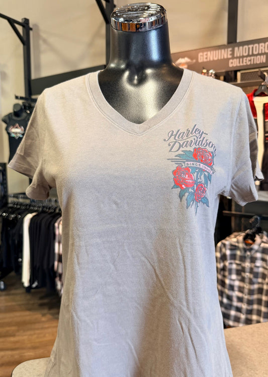 Ladies Rose T