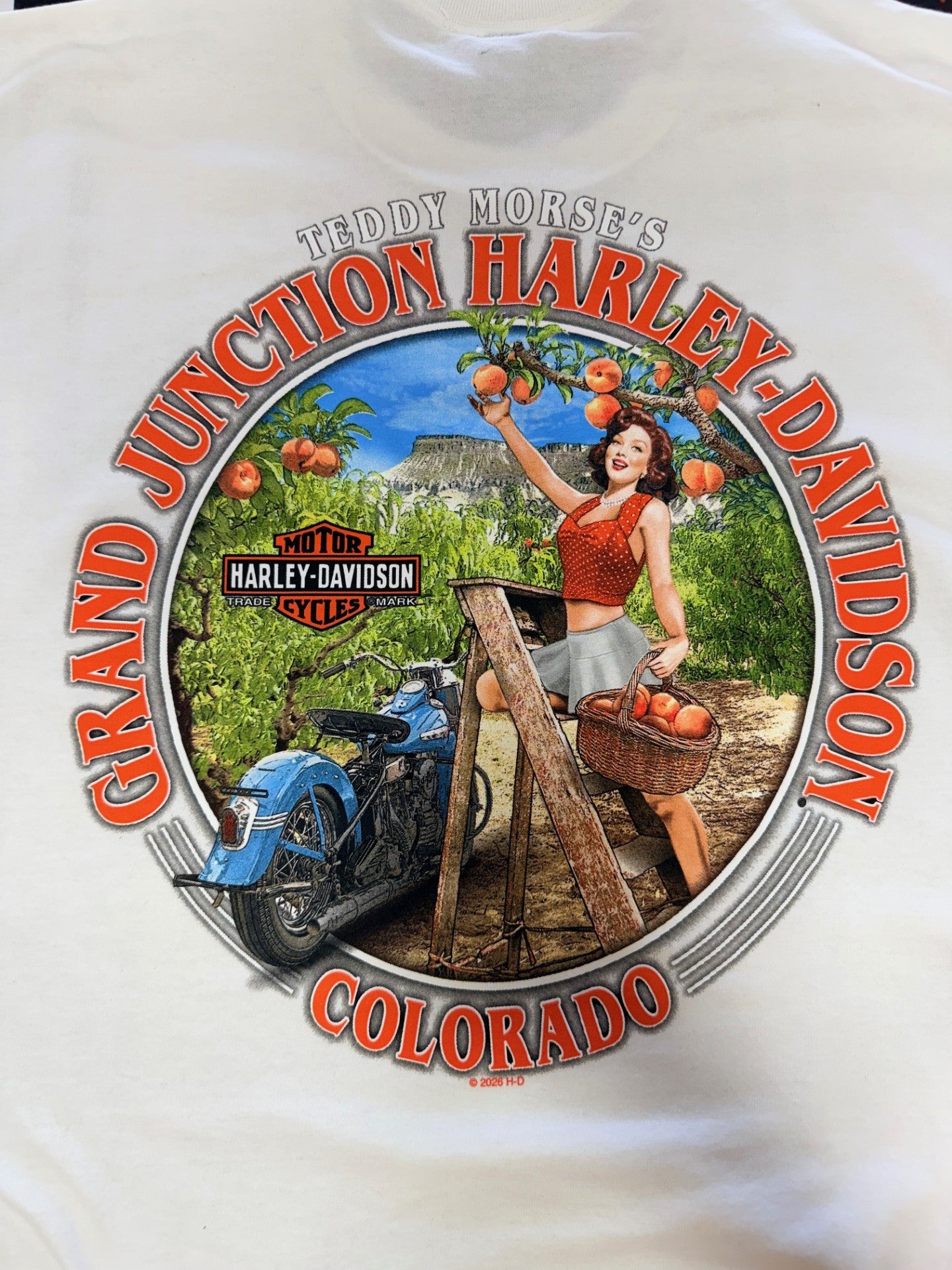 Palisade Pin-Up T-Shirt