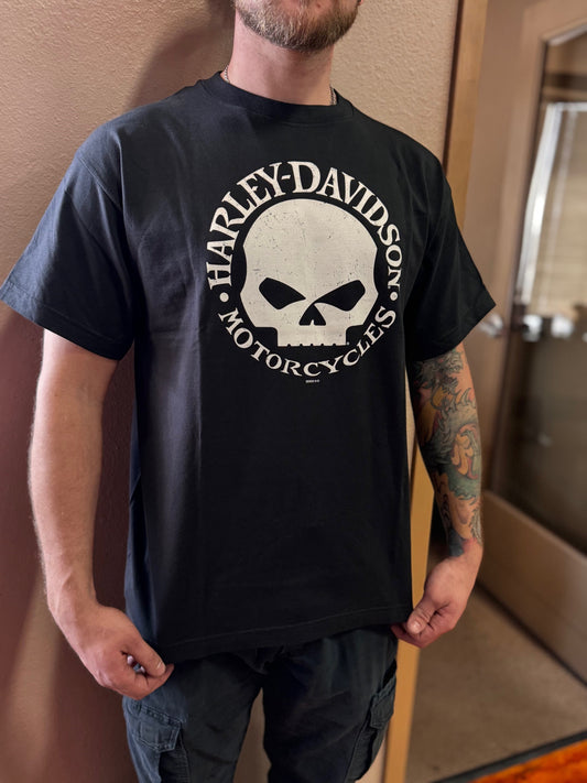 Willie G Skull Short Sleeve
