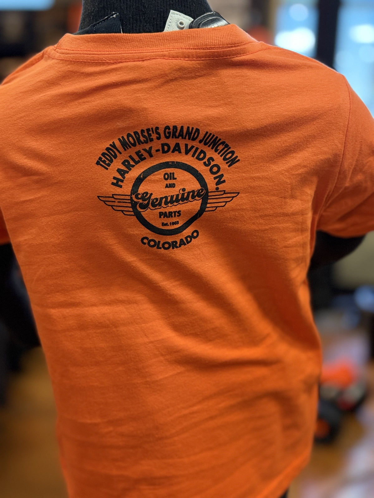 Kid's HD Shield T Shirt