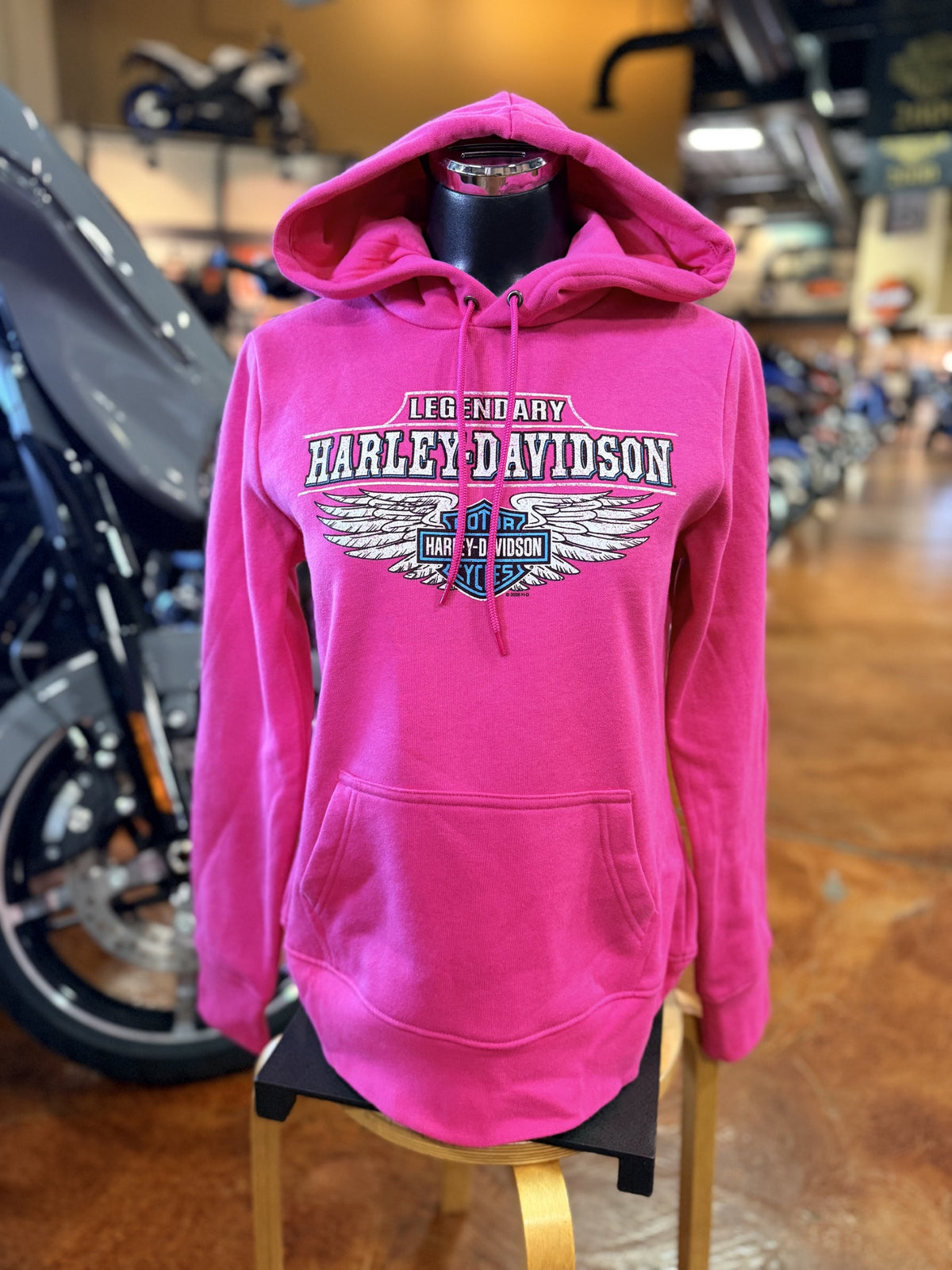 Ladies Bright Wings Hoodie