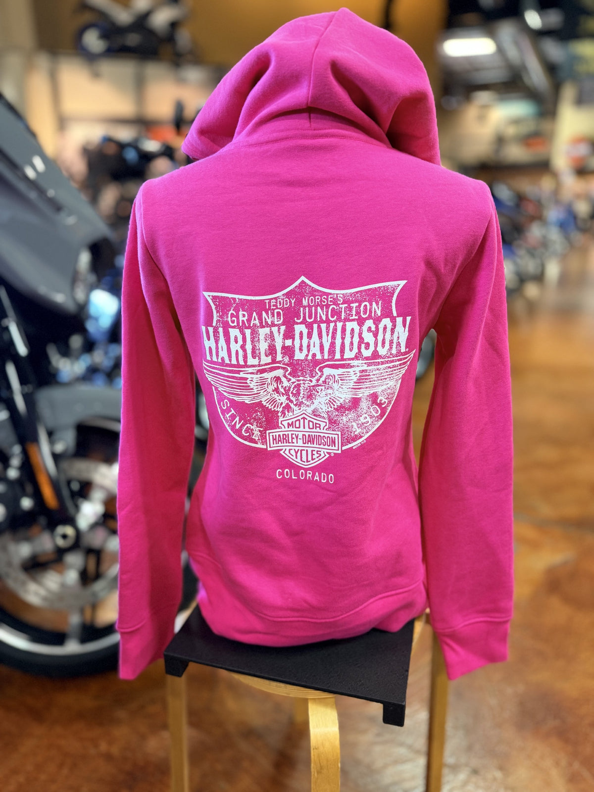 Ladies Bright Wings Hoodie