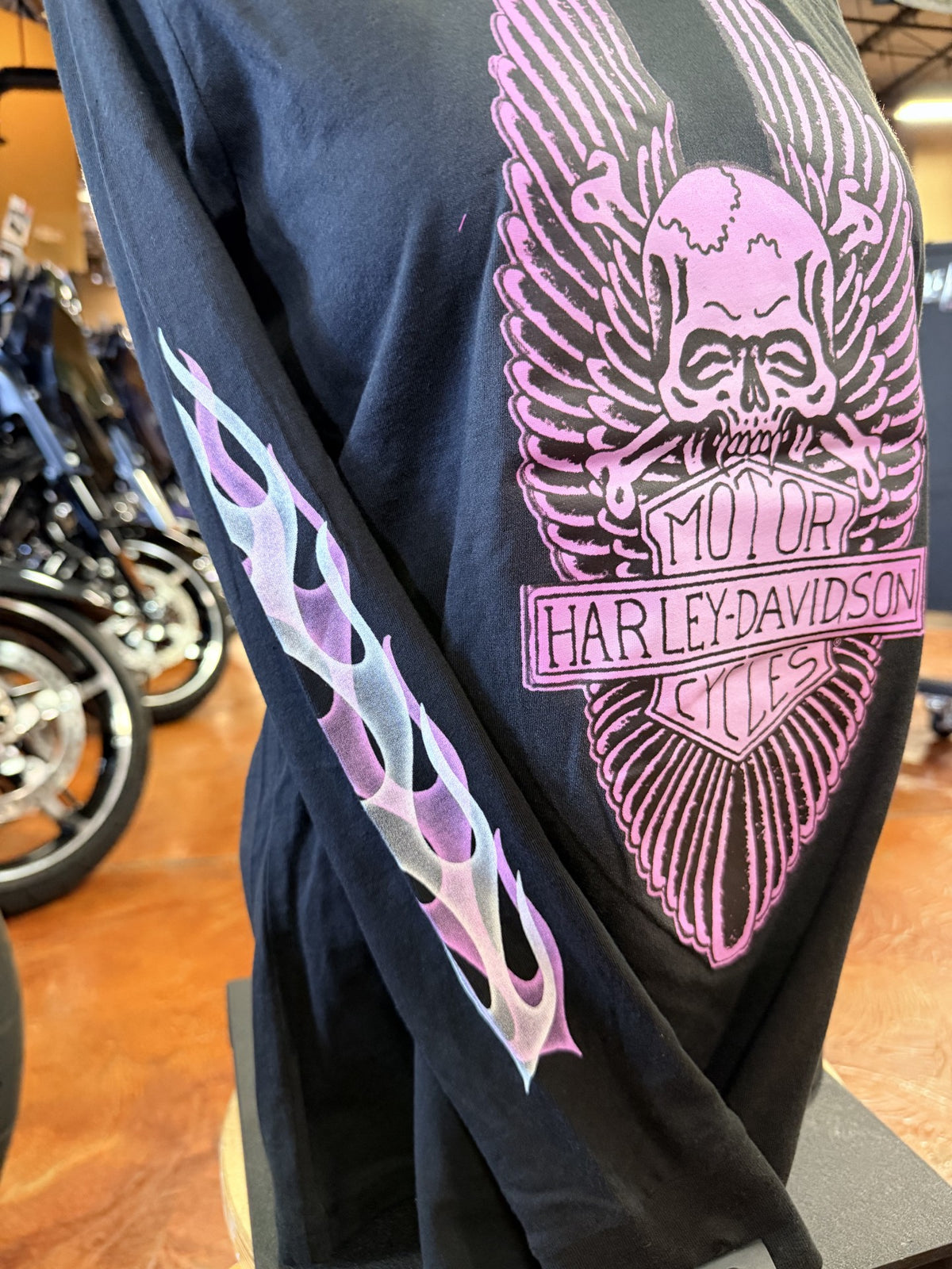 Ladies Skelly Long Sleeve
