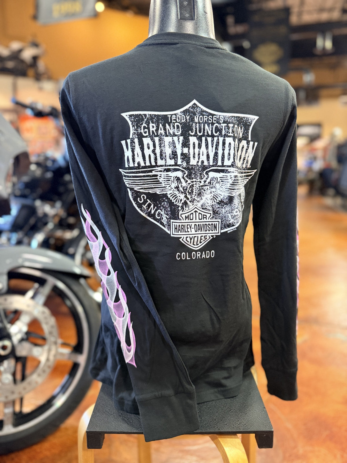 Ladies Skelly Long Sleeve
