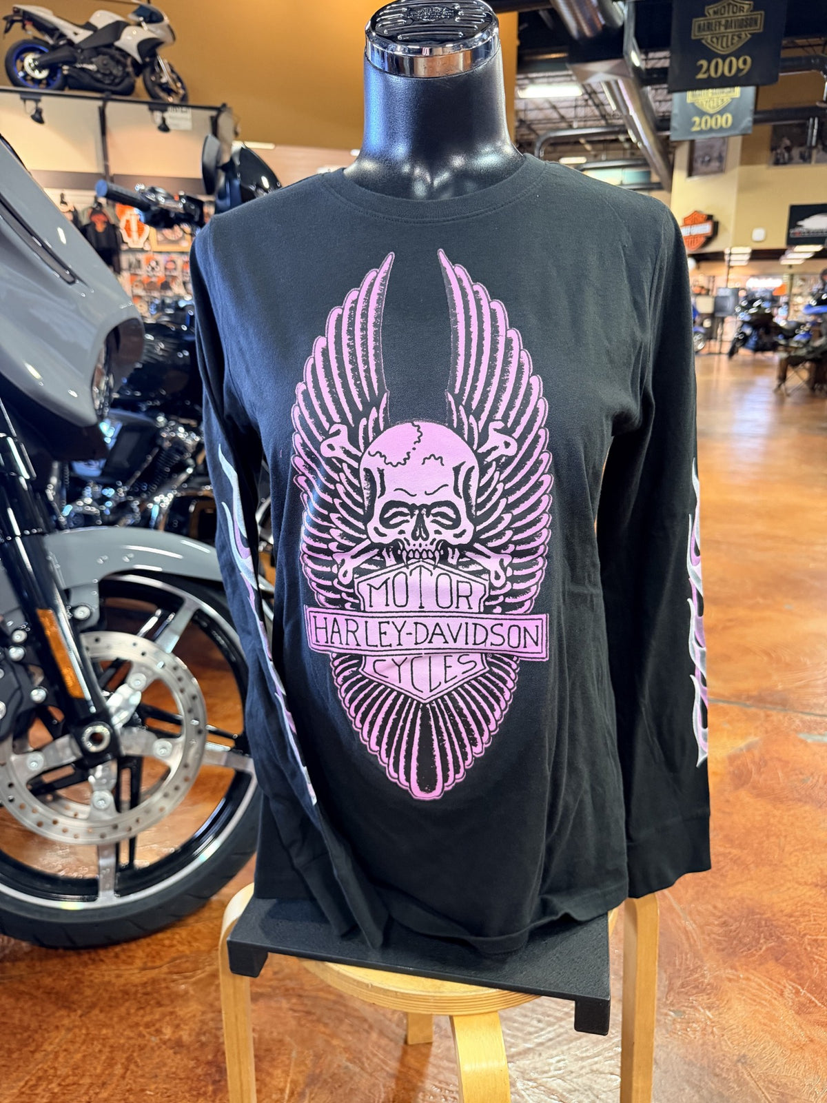 Ladies Skelly Long Sleeve