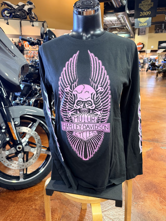 Ladies Skelly Long Sleeve
