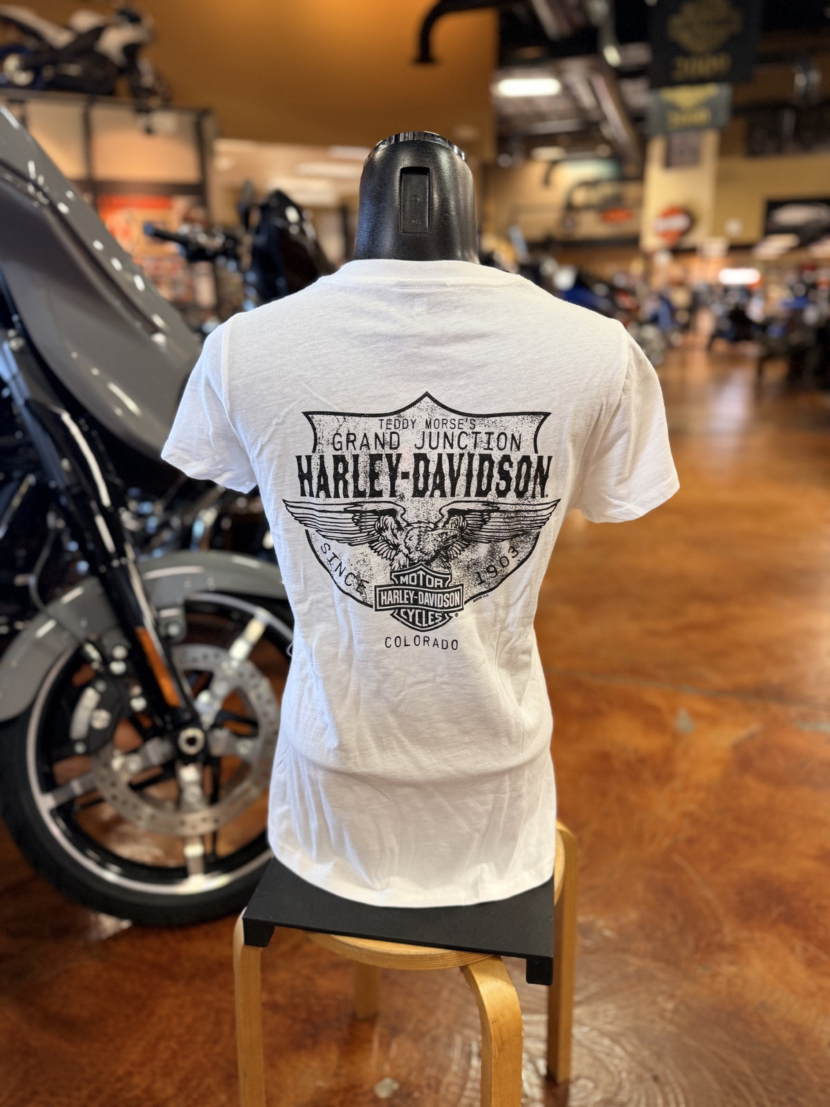 Ladies Collegiate T Shirt