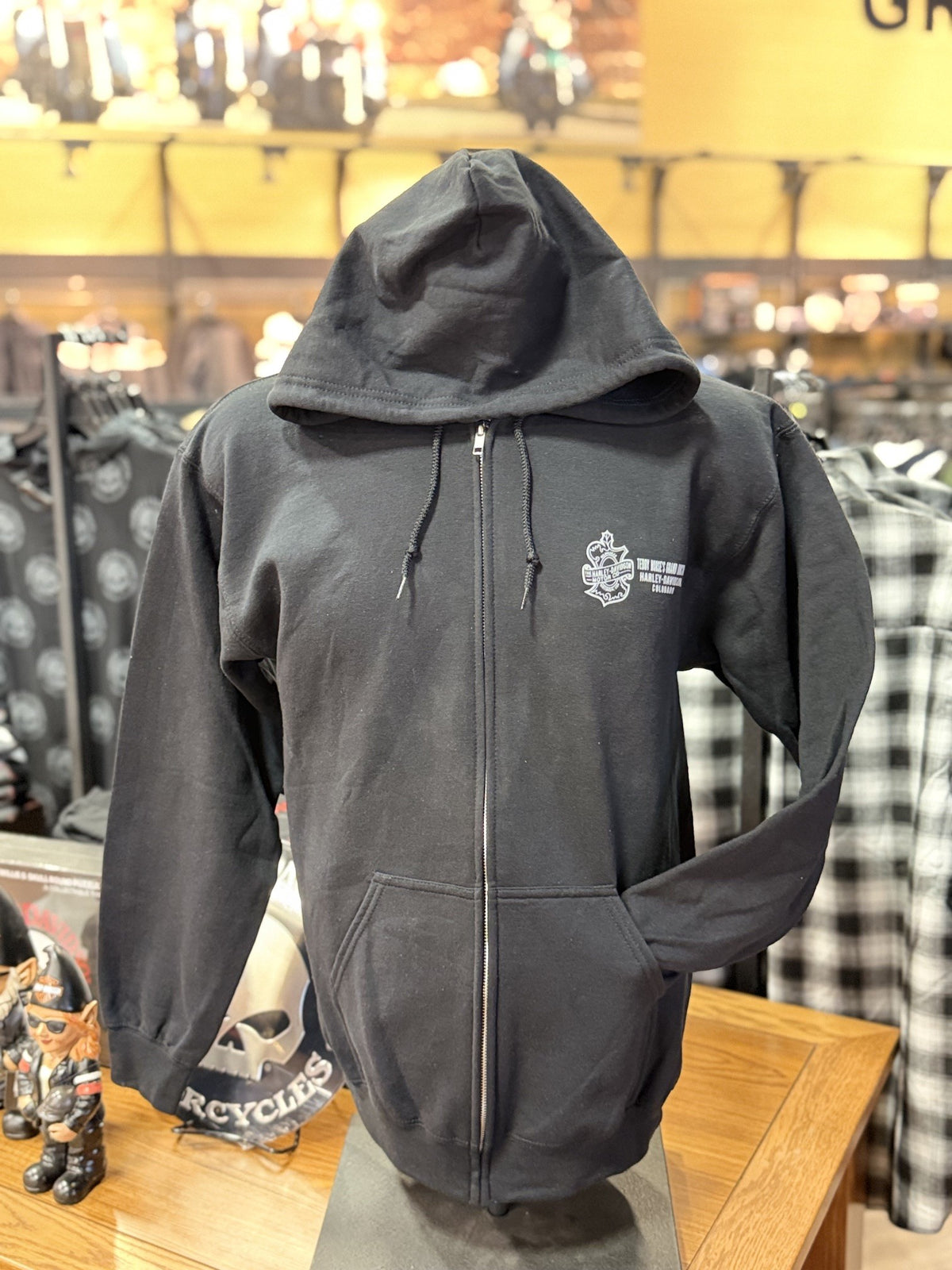 Men's Inscribe Zip Hoodie
