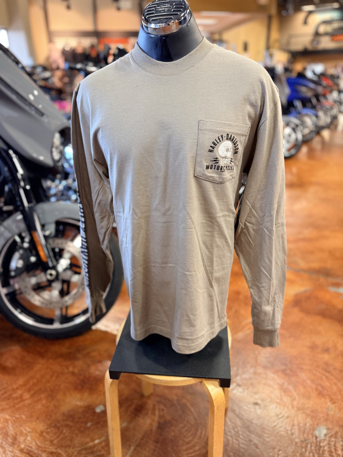 Men's Spark It Long Sleever