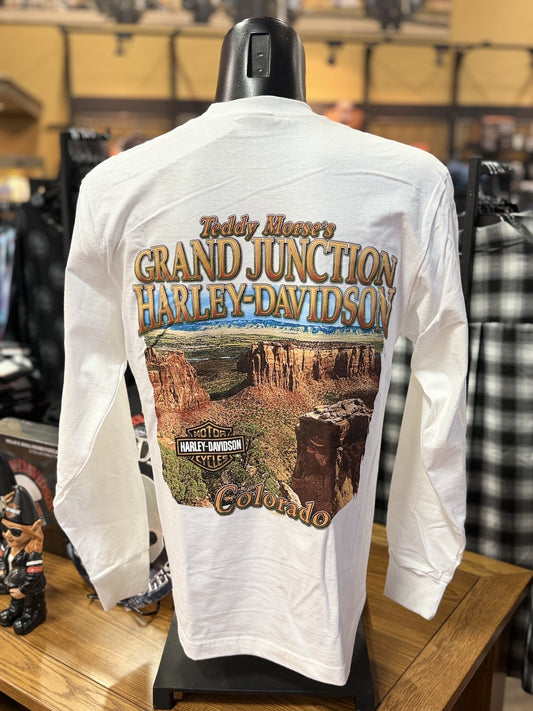 Men's Iron Post Long Sleeve Shirt