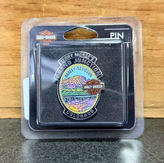 Grand Mesa Dealer Pin